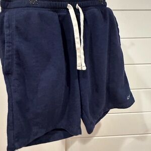 Vineyard Vines Dark Blue Athletic Shorts
